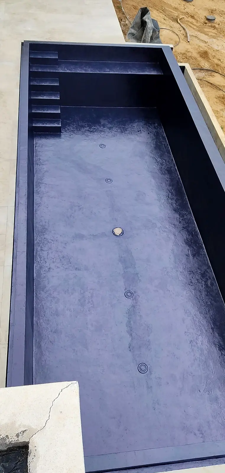 Gros œuvre et piscines — chantier BAT-ELECTRIQUE 1