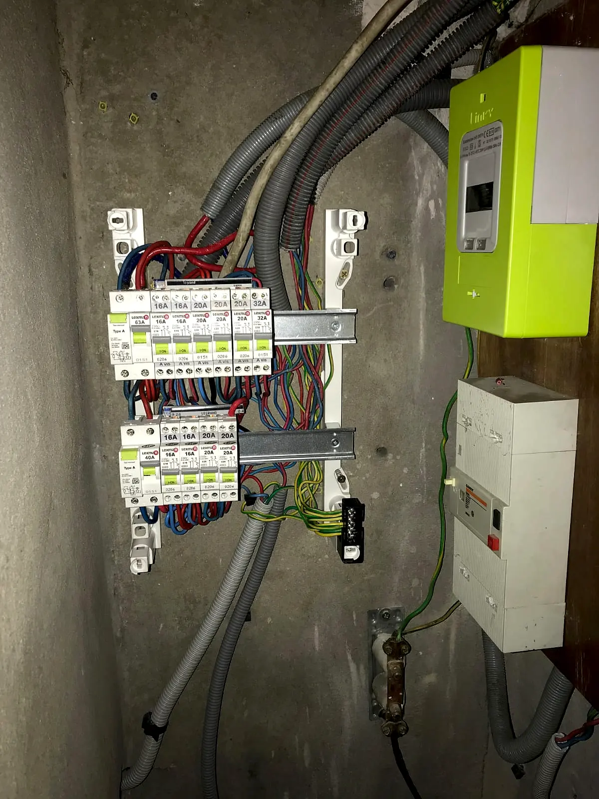 Électricité générale — chantier BAT-ELECTRIQUE 2