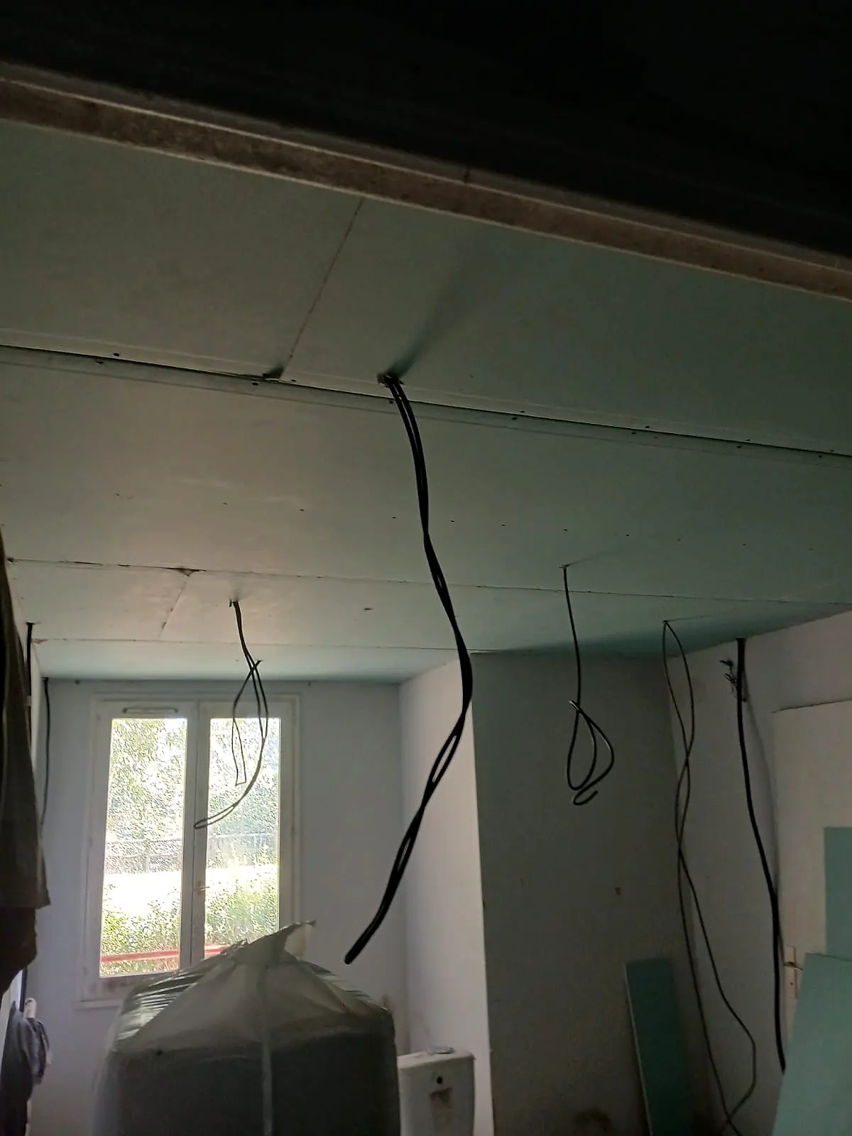 Rénovation intérieure — chantier BAT-ELECTRIQUE 9