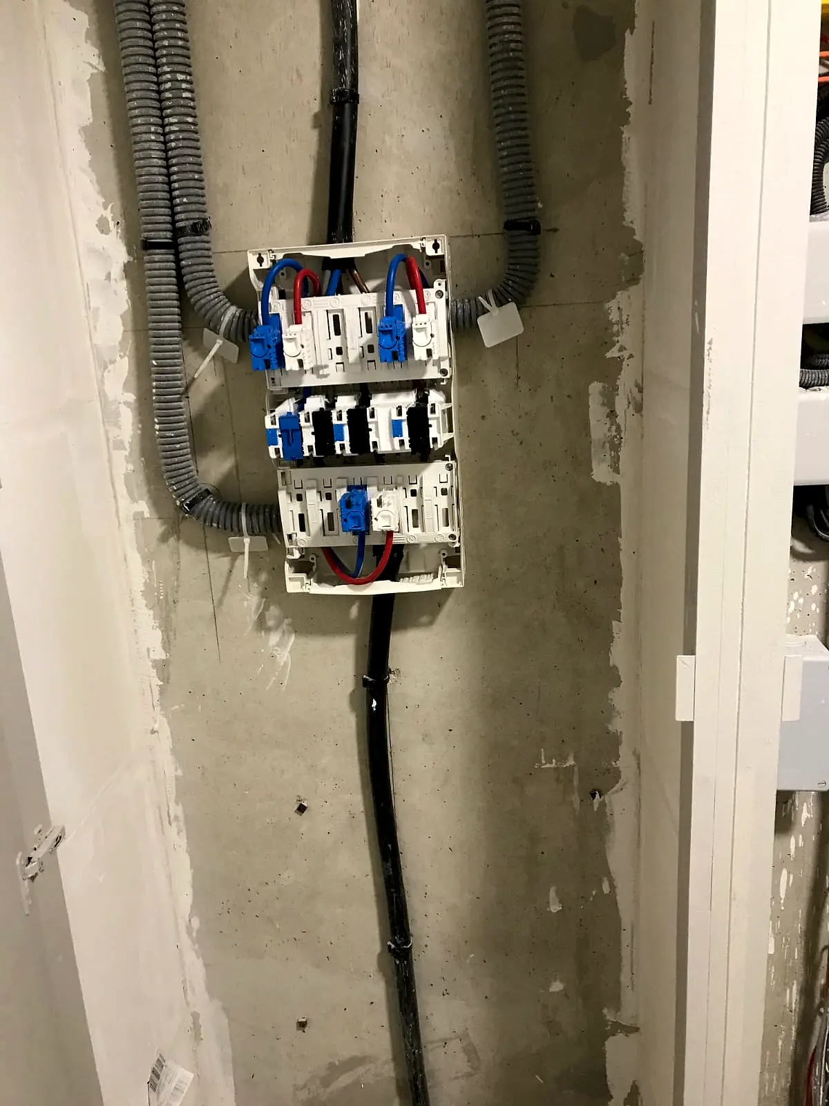 Électricité générale — chantier BAT-ELECTRIQUE 3