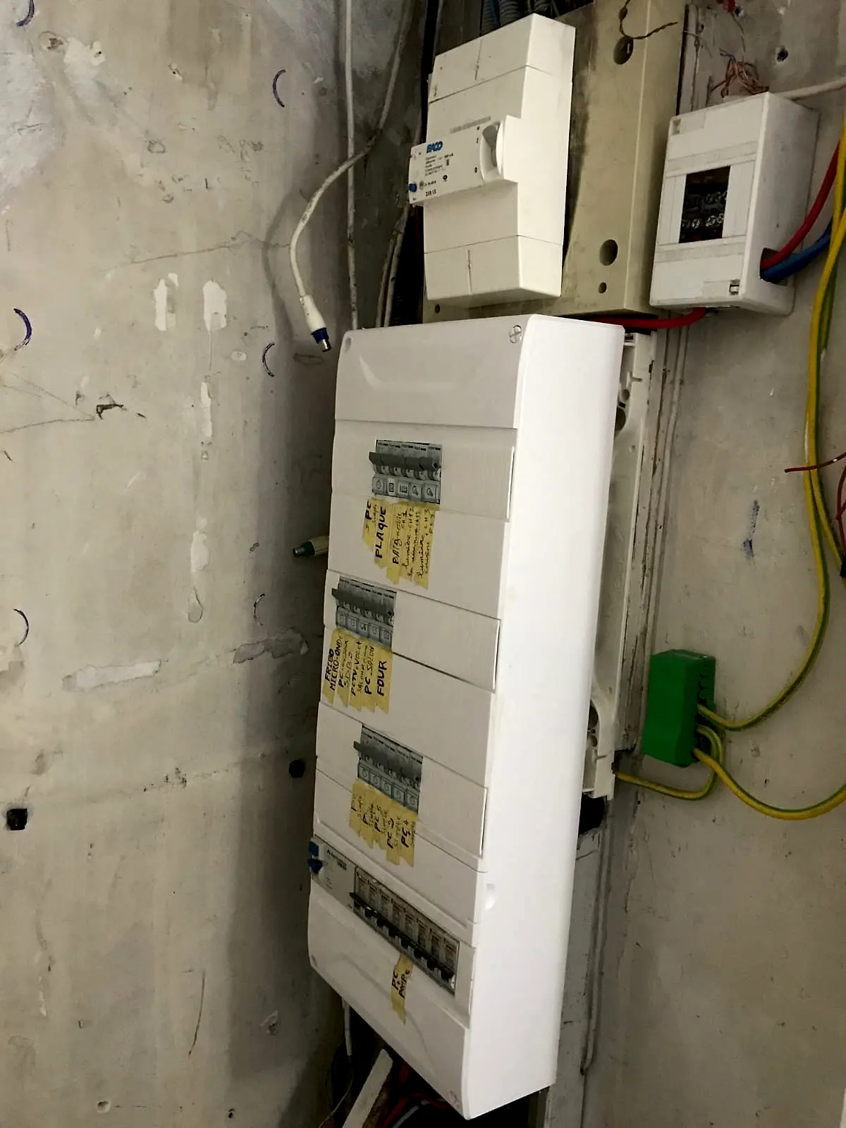 Électricité générale — chantier BAT-ELECTRIQUE 5