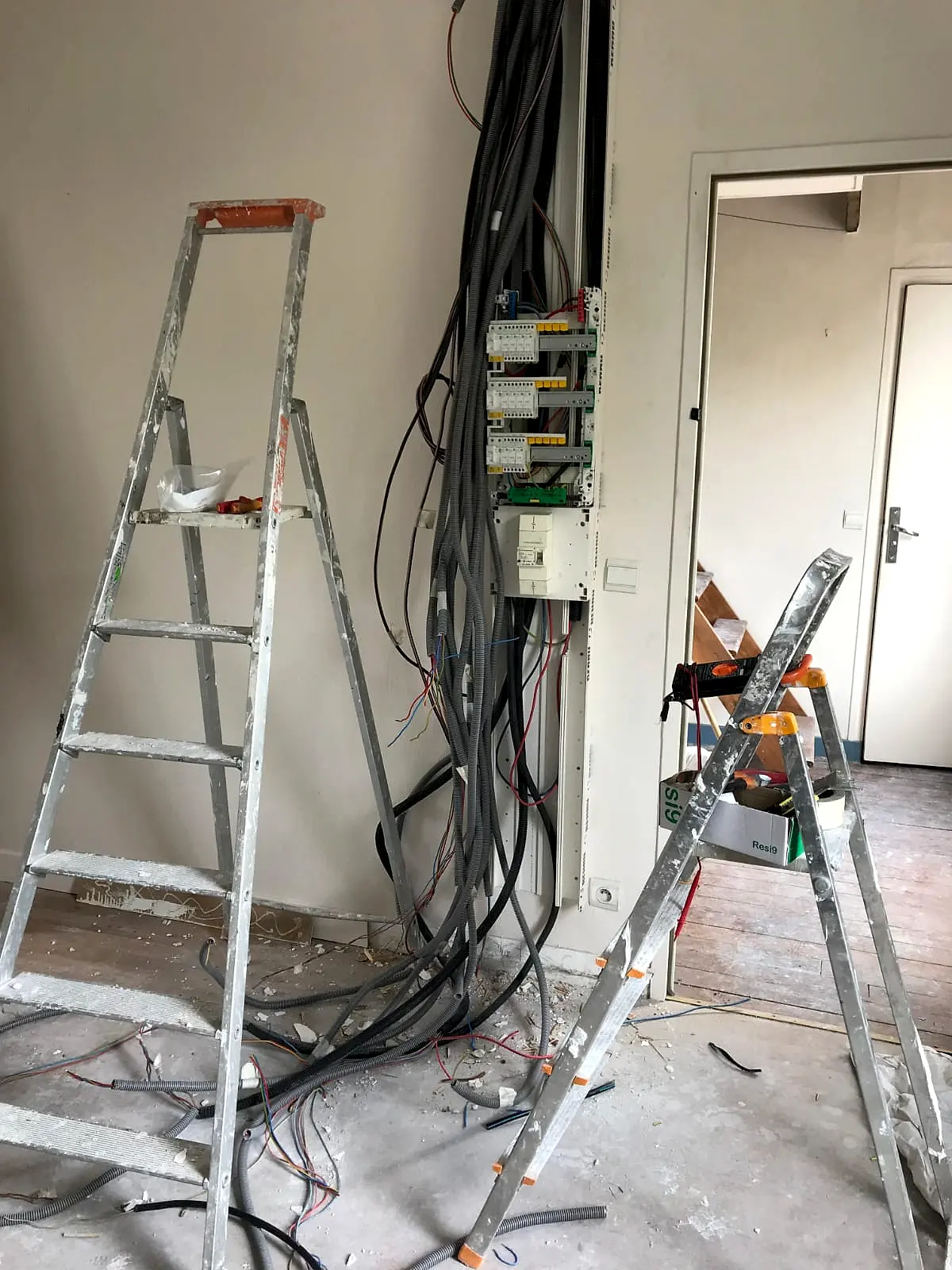 Électricité générale — chantier BAT-ELECTRIQUE 7
