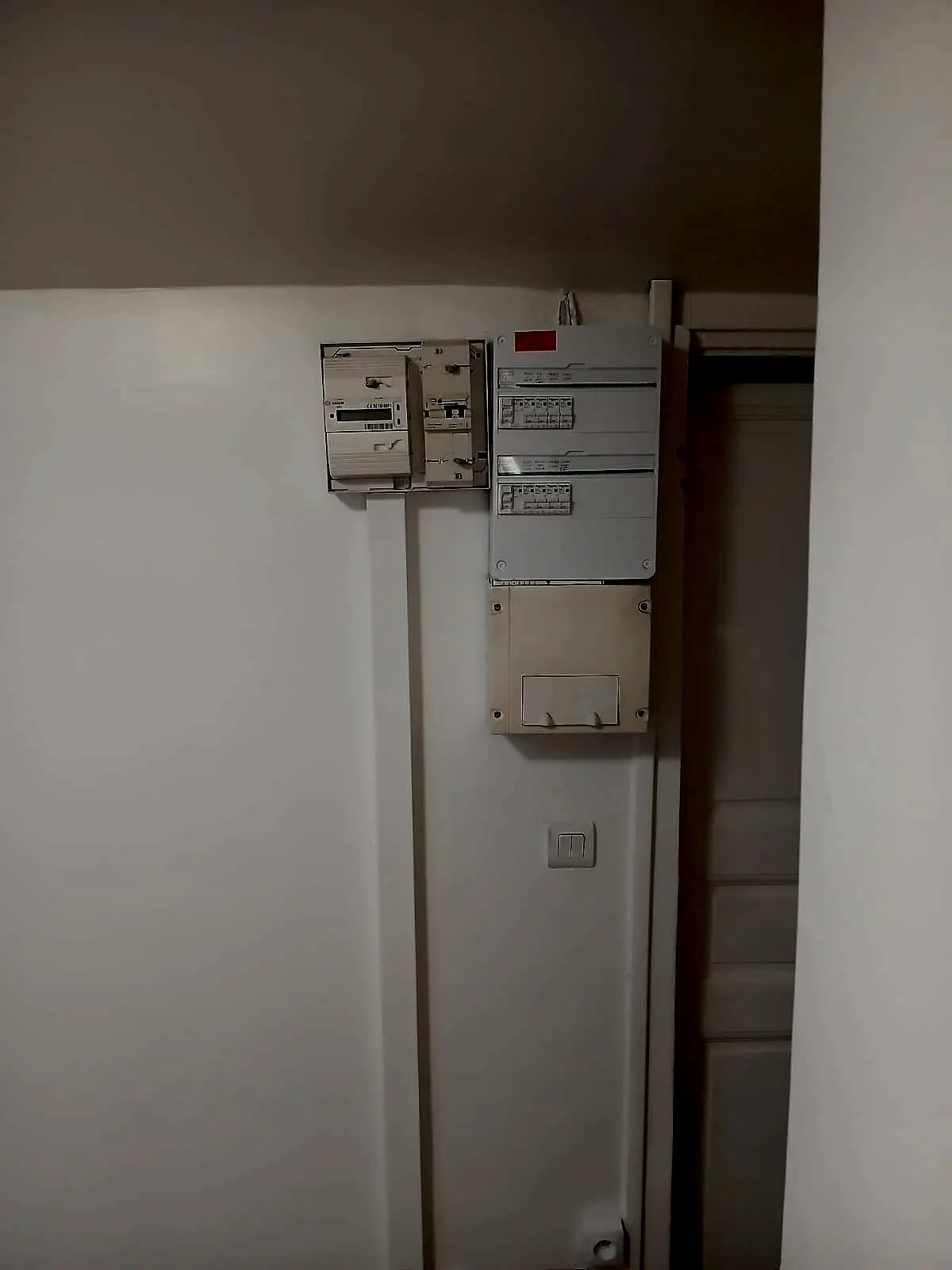 Électricité générale — chantier BAT-ELECTRIQUE 1