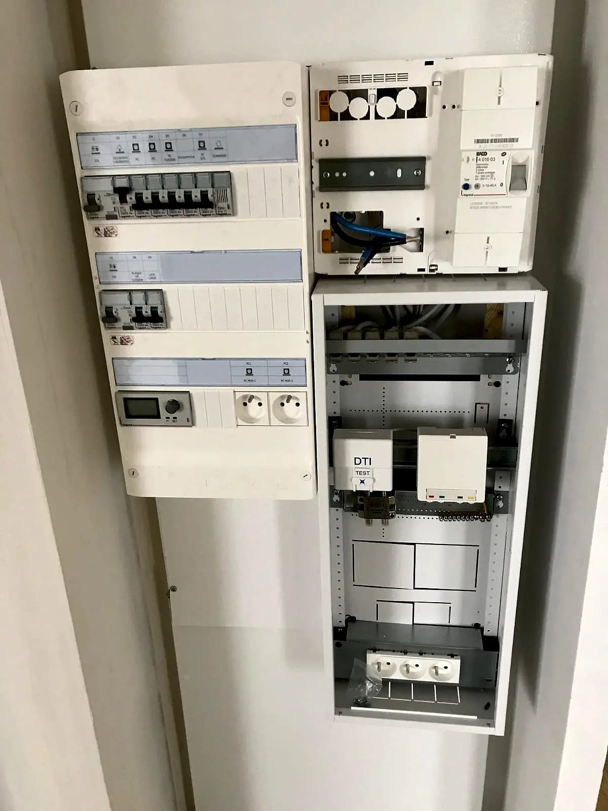 Électricité générale — chantier BAT-ELECTRIQUE 8