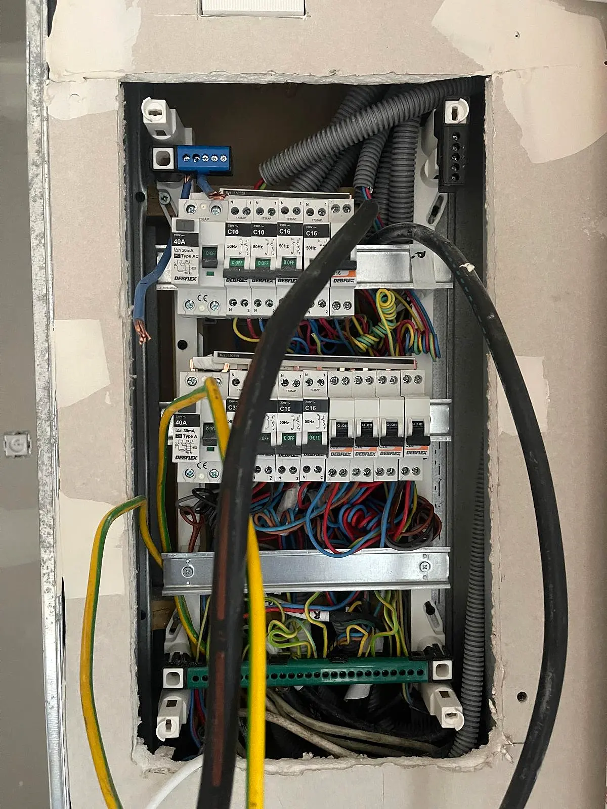 Électricité générale — chantier BAT-ELECTRIQUE 9