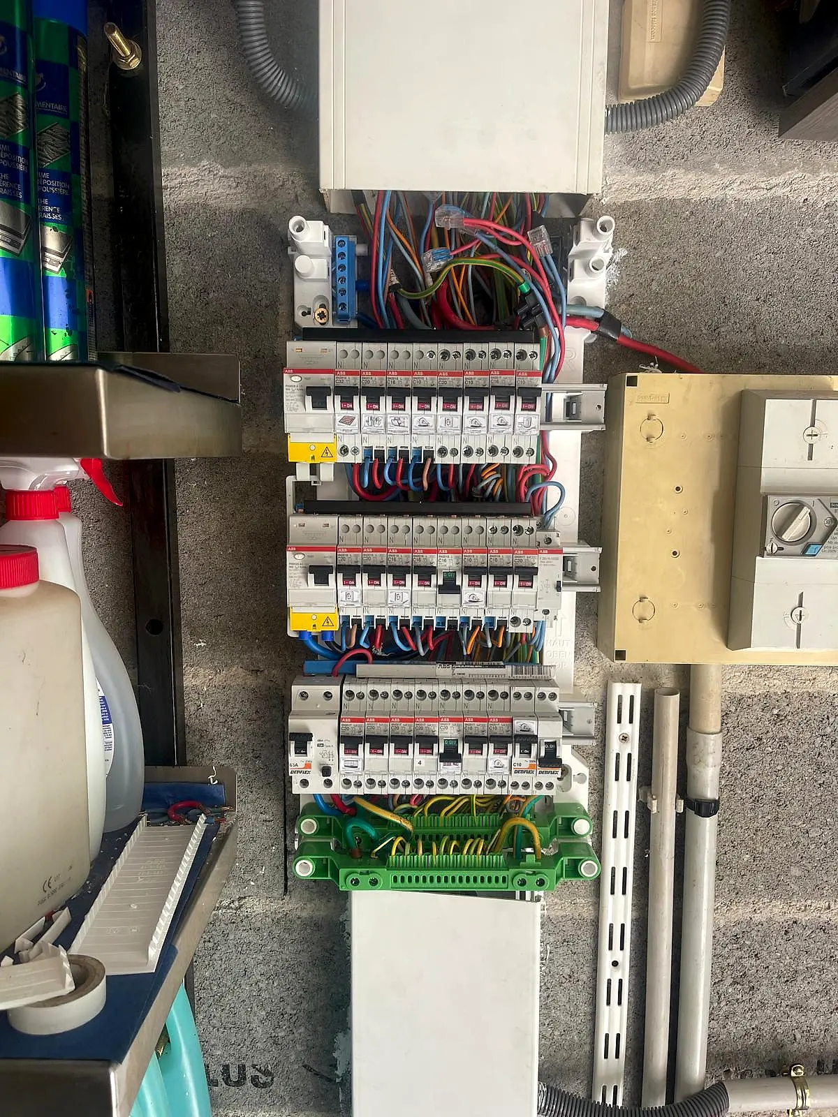Électricité générale — chantier BAT-ELECTRIQUE 10