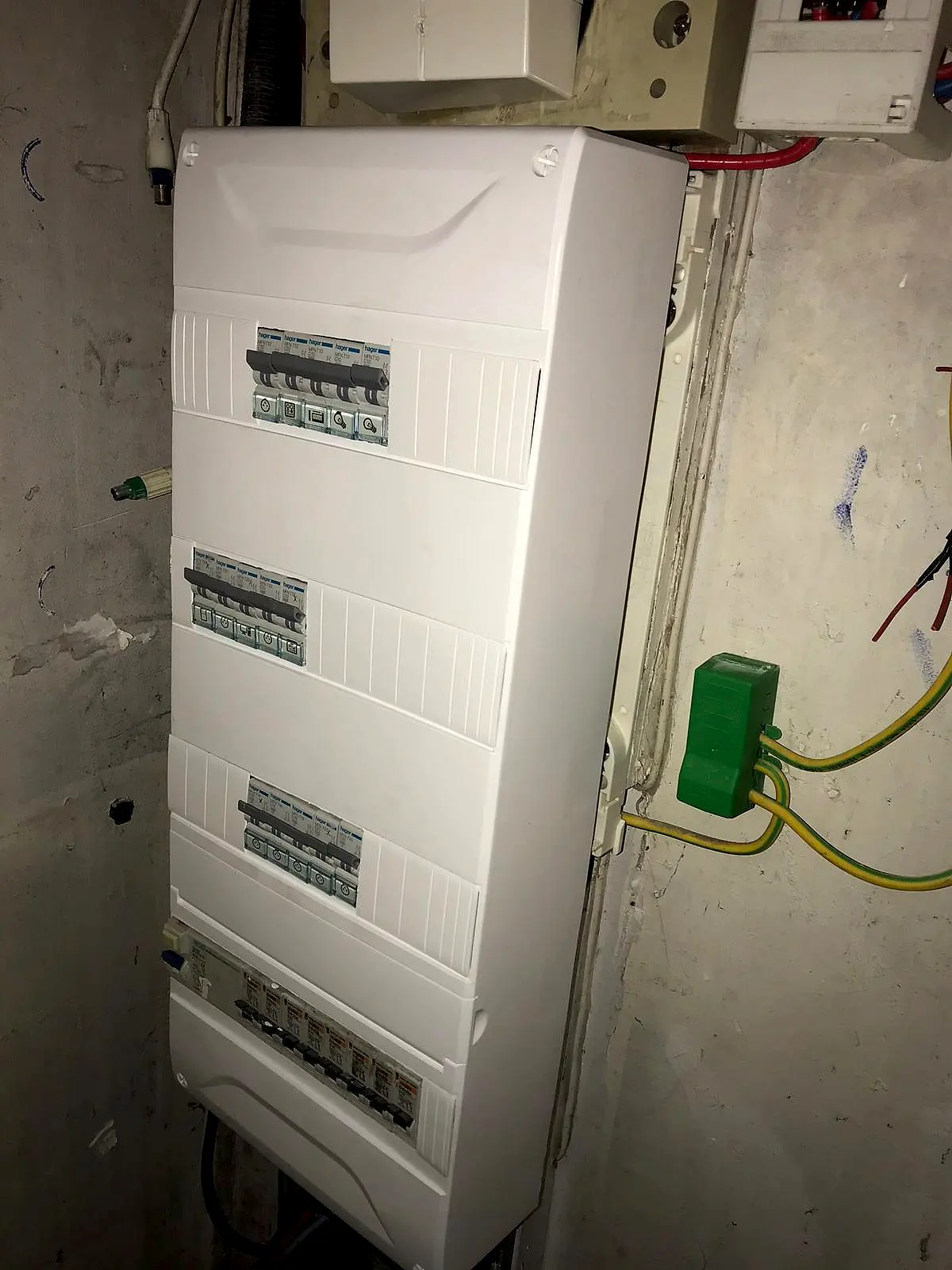 Électricité générale — chantier BAT-ELECTRIQUE 11
