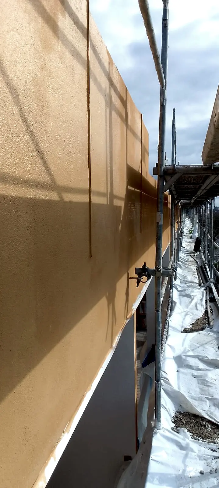 Façades et ravalement — chantier BAT-ELECTRIQUE 3