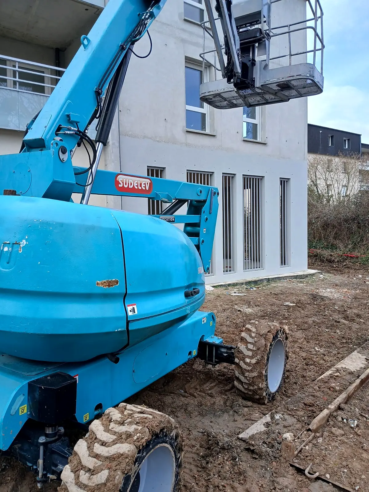 Façades et ravalement — chantier BAT-ELECTRIQUE 5
