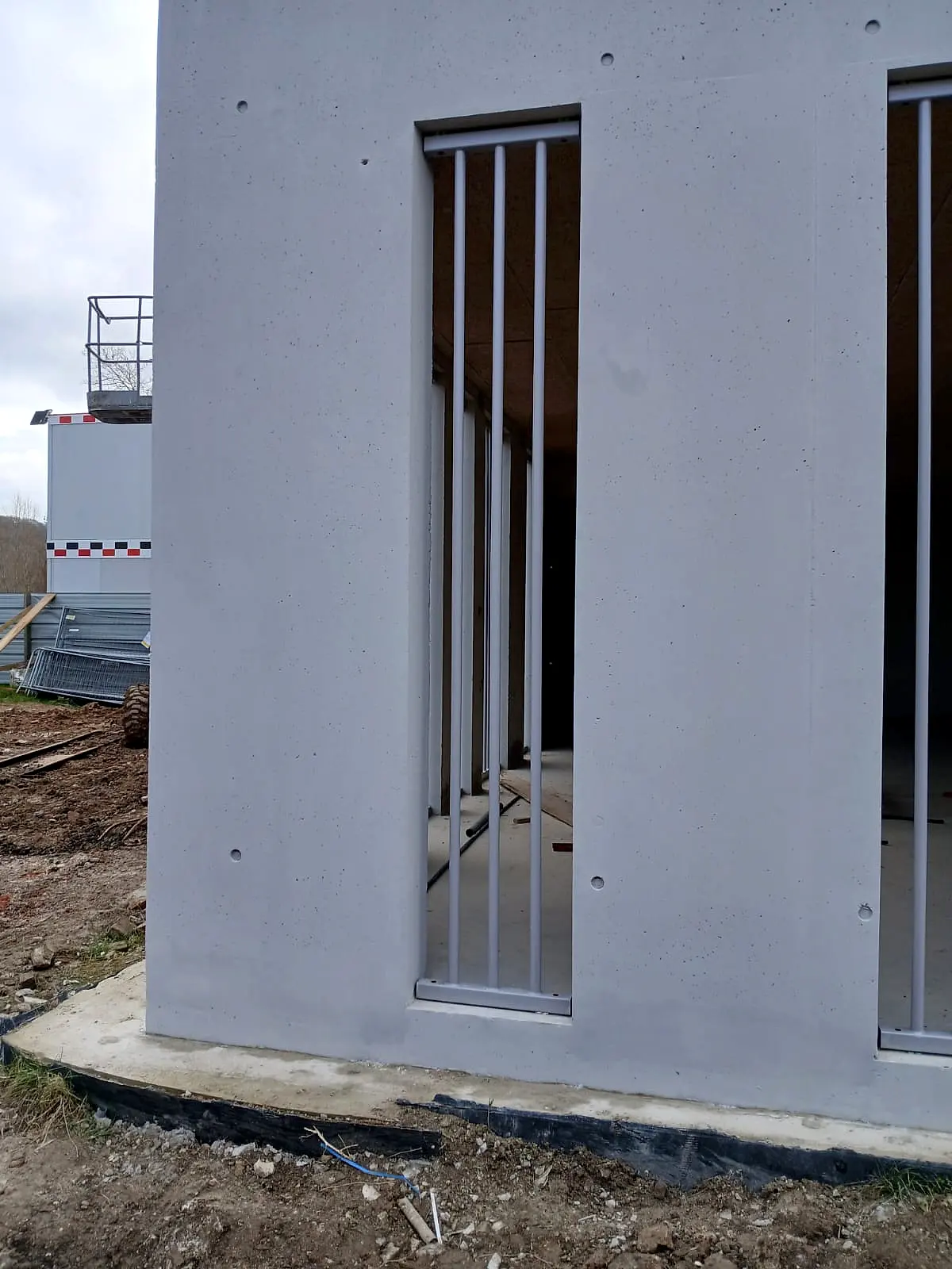 Façades et ravalement — chantier BAT-ELECTRIQUE 6