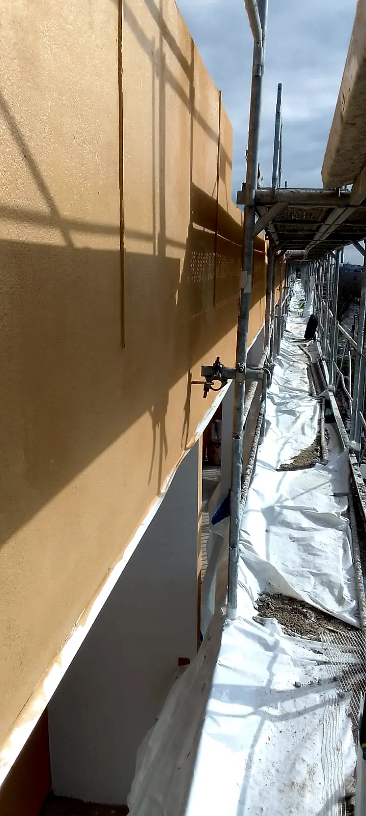 Façades et ravalement — chantier BAT-ELECTRIQUE 7