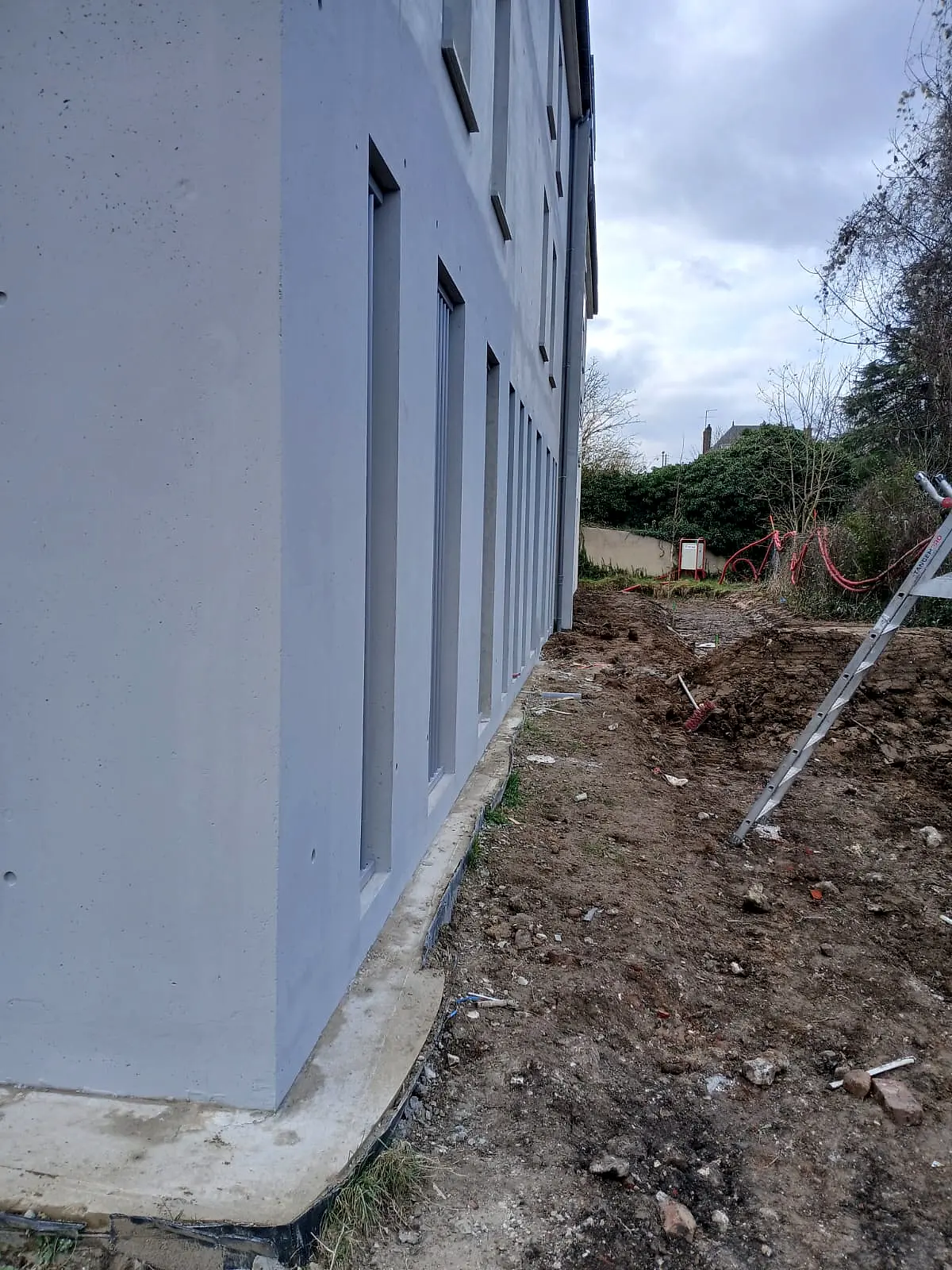 Façades et ravalement — chantier BAT-ELECTRIQUE 9