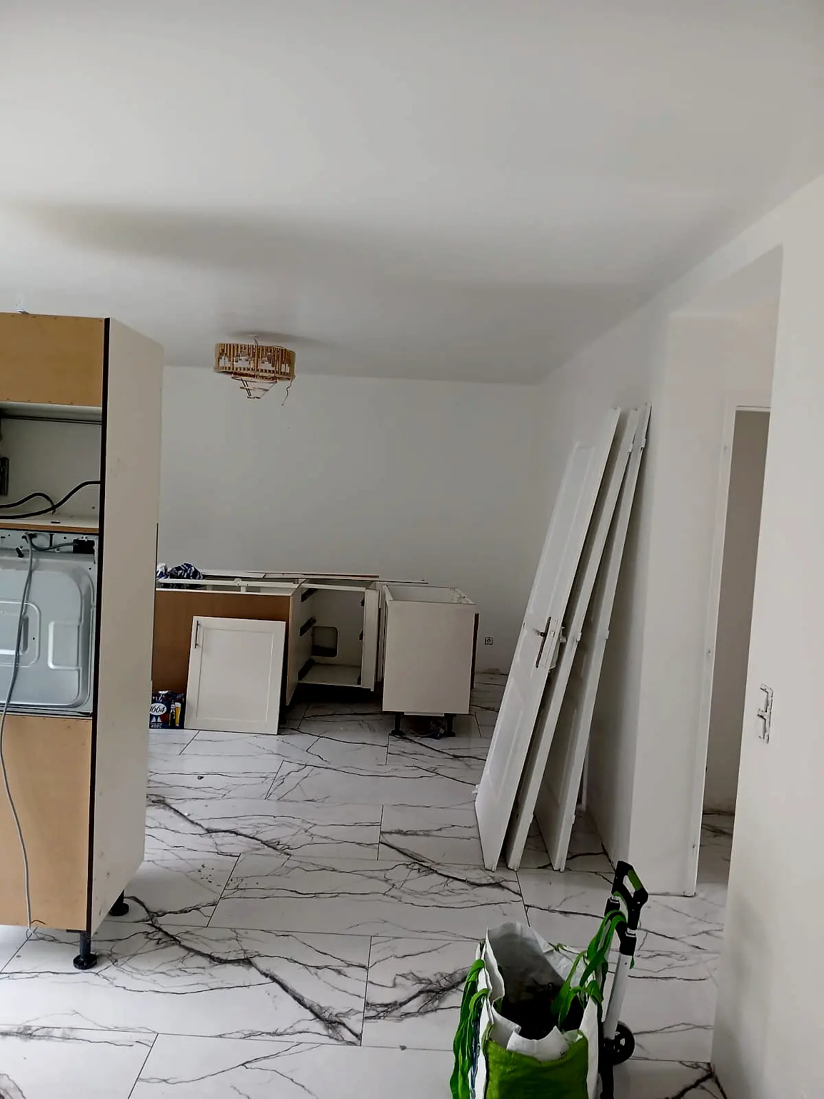 Rénovation intérieure — chantier BAT-ELECTRIQUE 13