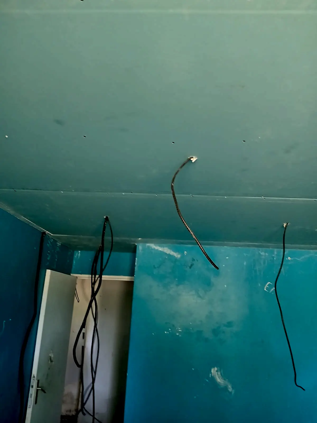 Rénovation intérieure — chantier BAT-ELECTRIQUE 2