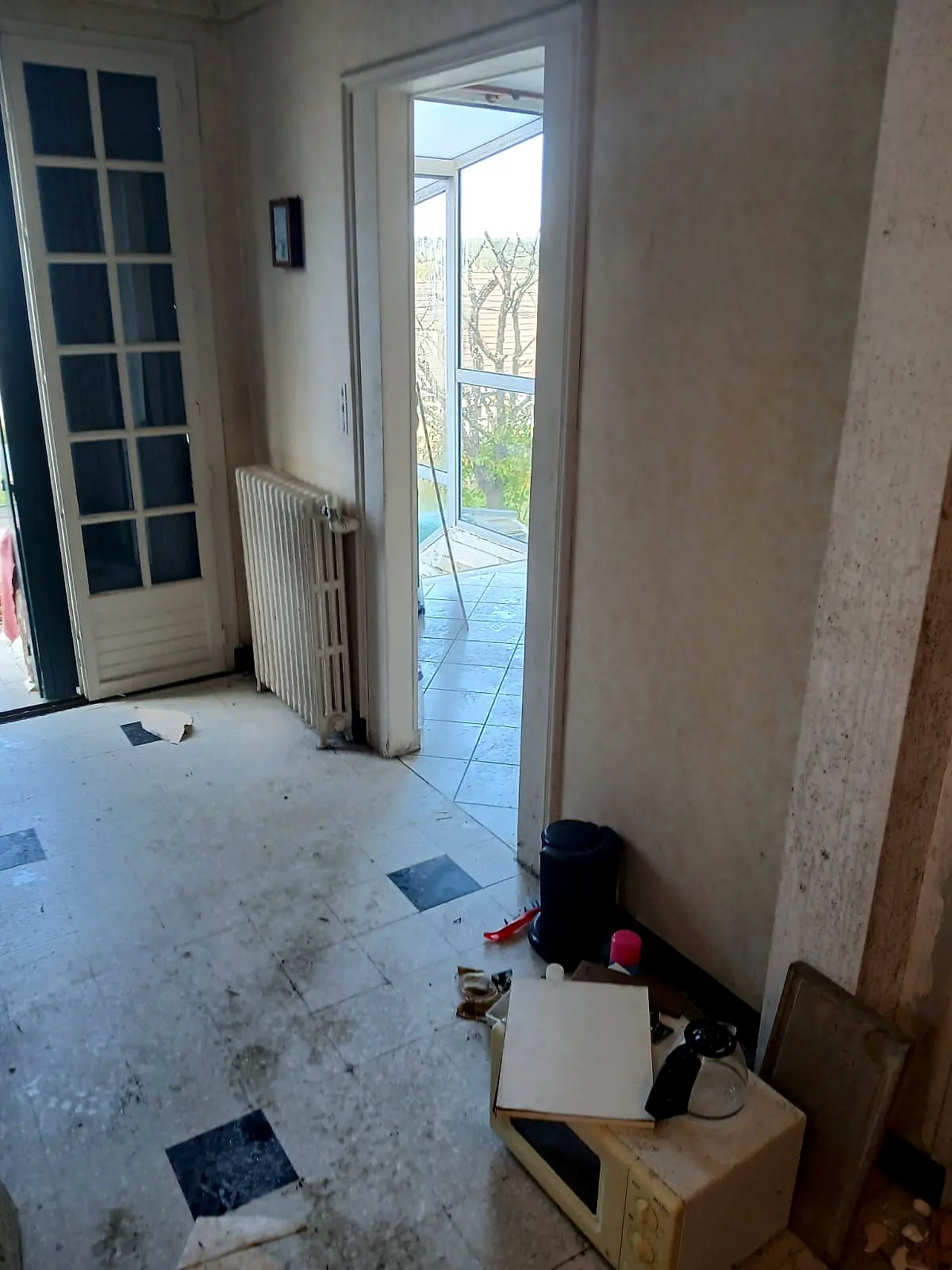 Rénovation intérieure — chantier BAT-ELECTRIQUE 17