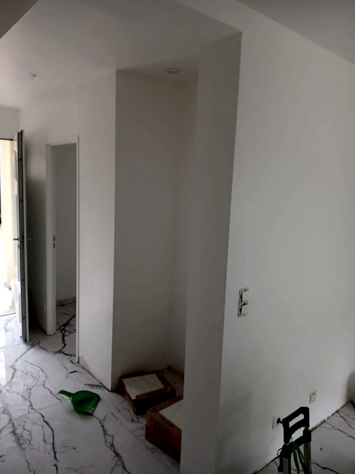 Rénovation intérieure — chantier BAT-ELECTRIQUE 18