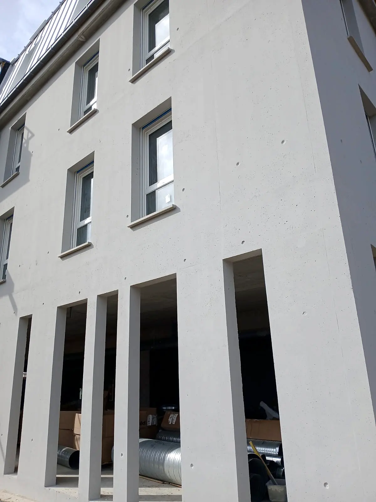Façades et ravalement — chantier BAT-ELECTRIQUE 13