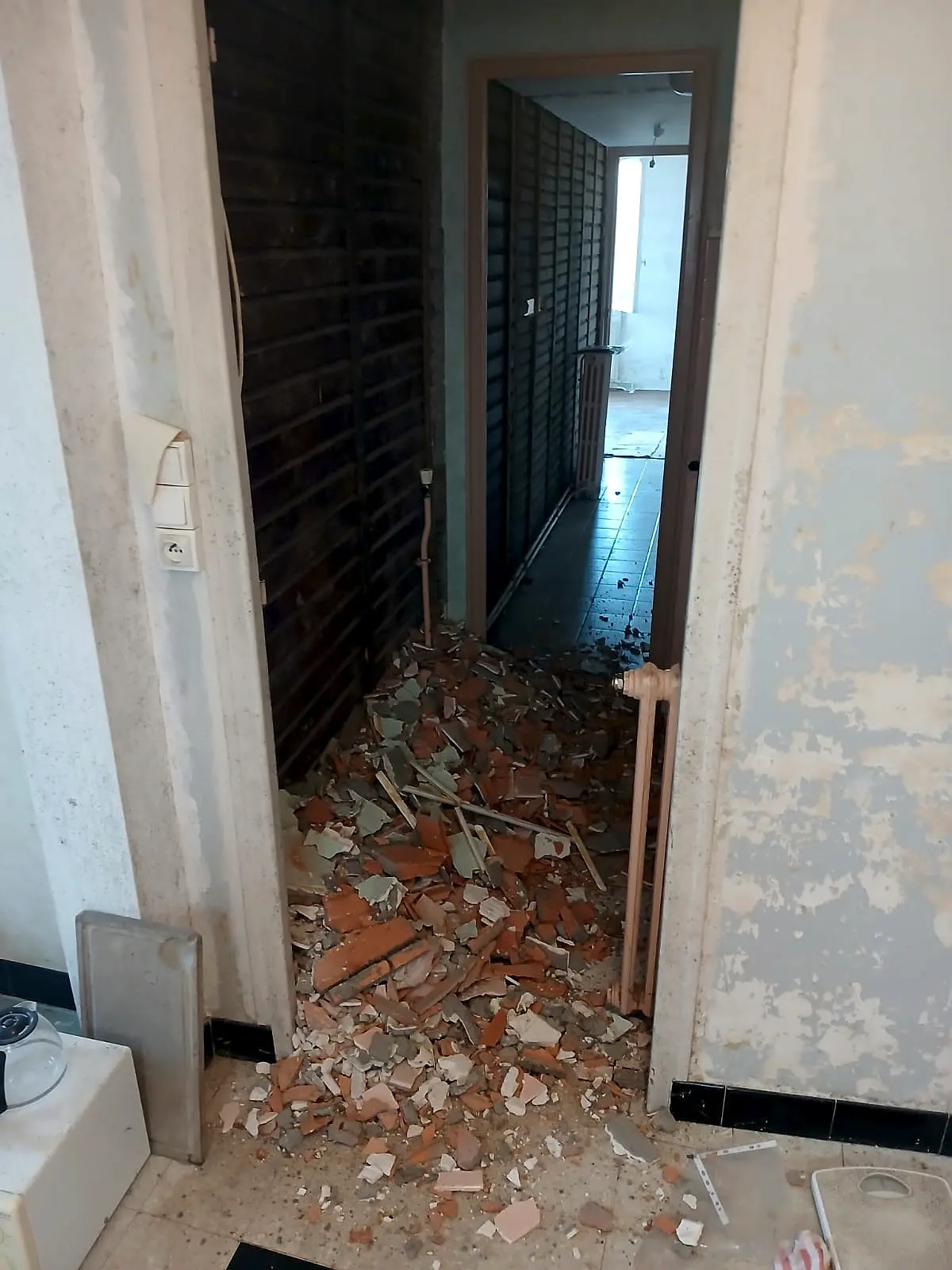 Rénovation intérieure — chantier BAT-ELECTRIQUE 19