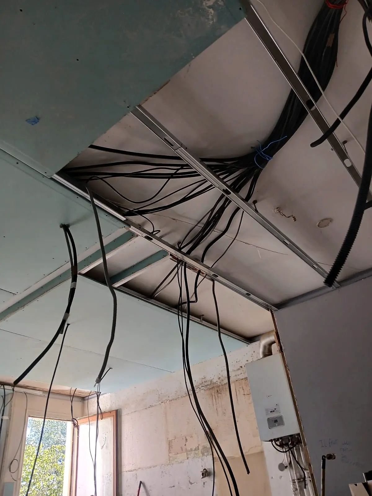 Rénovation intérieure — chantier BAT-ELECTRIQUE 3