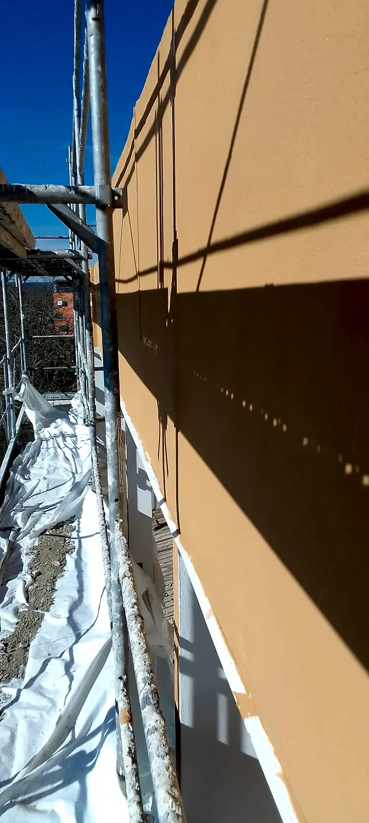 Rénovation intérieure — chantier BAT-ELECTRIQUE 20