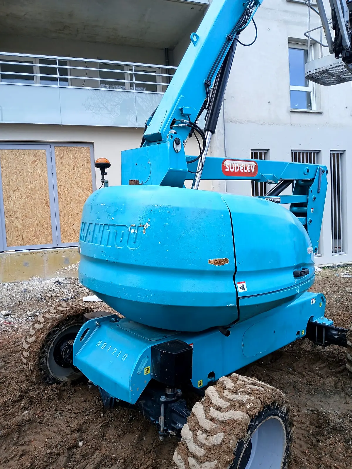 Façades et ravalement — chantier BAT-ELECTRIQUE 19