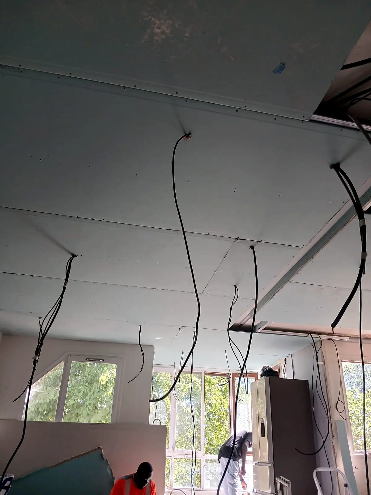 Rénovation intérieure — chantier BAT-ELECTRIQUE 5