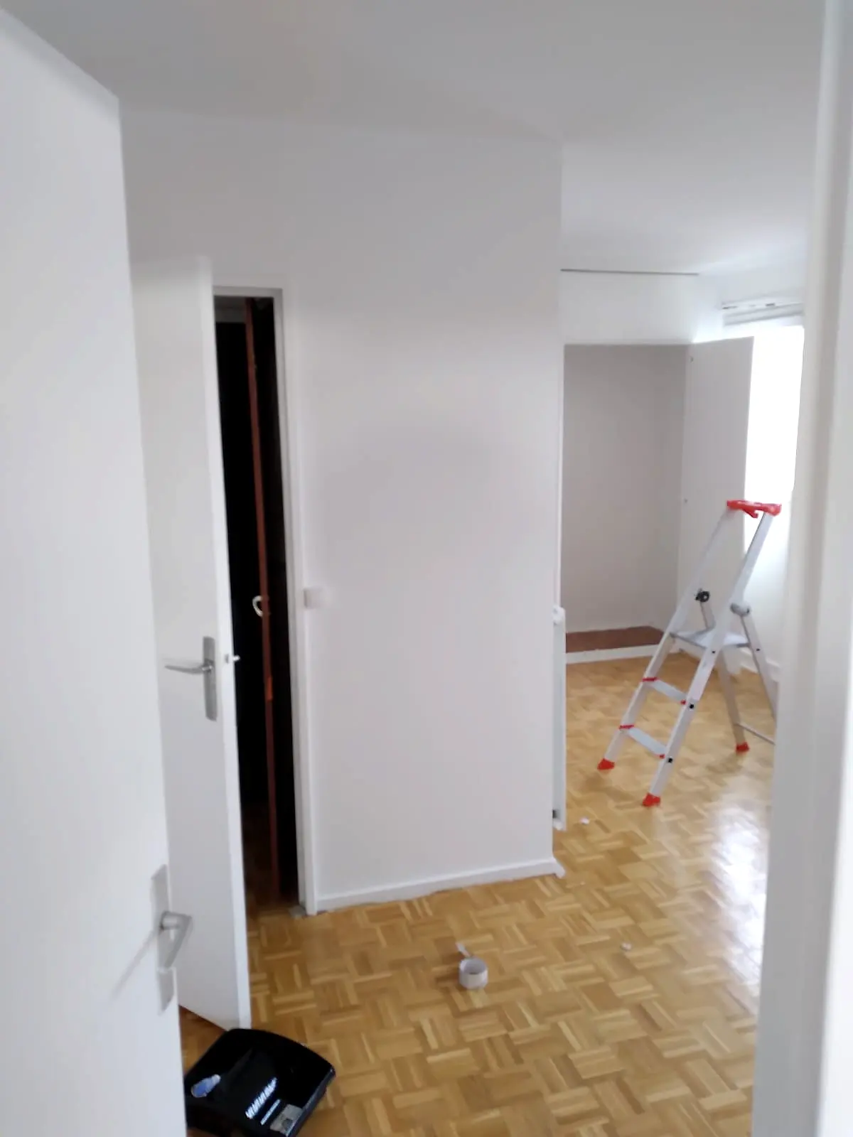 Démolition et curage — chantier BAT-ELECTRIQUE 8
