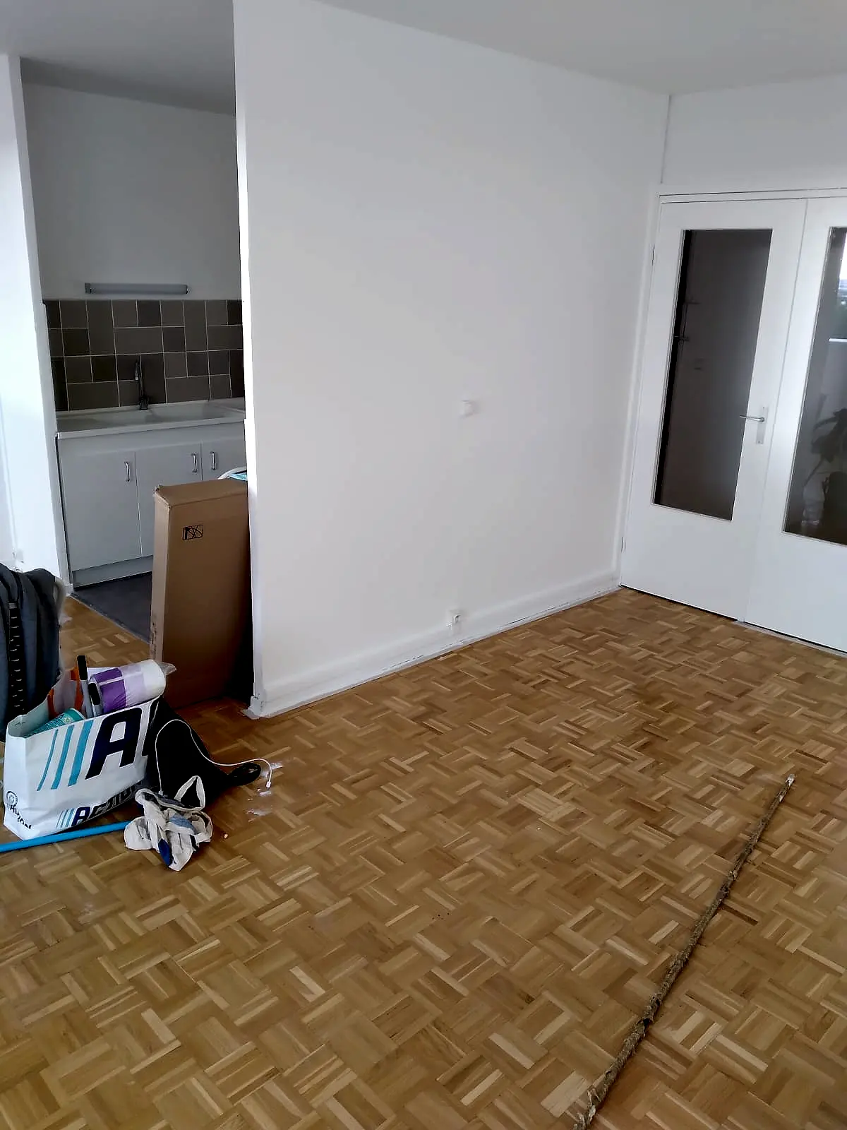Démolition et curage — chantier BAT-ELECTRIQUE 13