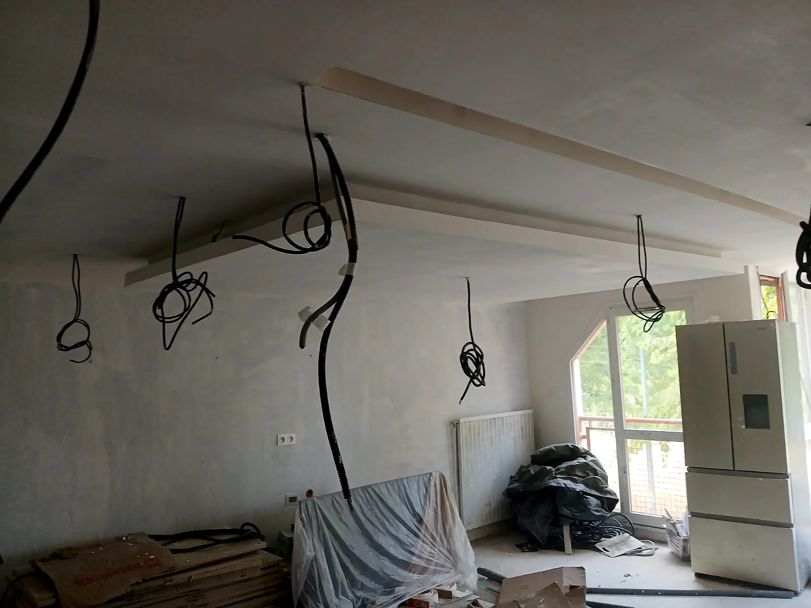 Éclairage et courants faibles — chantier BAT-ELECTRIQUE 8